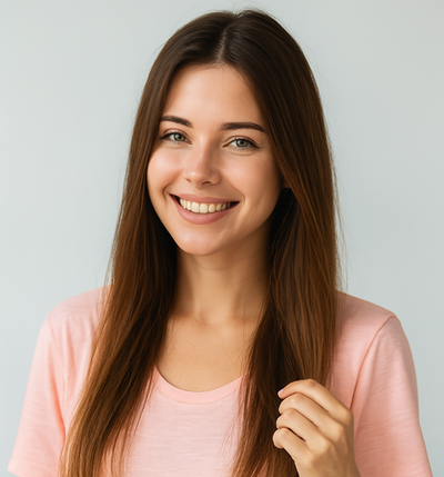 After treatment for Hair Fall Control