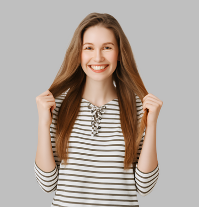 After treatment for Hair Growth Acceleration